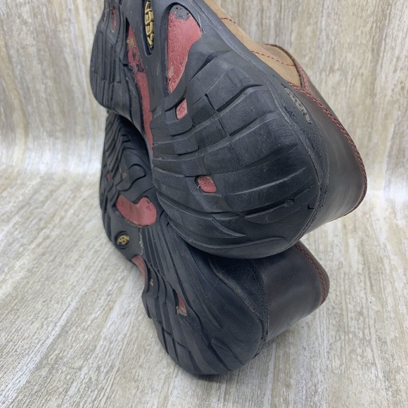 Keen‎ Presidio Shoes Brown Comfort Hiking Oxford Womens Size 10 - Picture 8 of 9